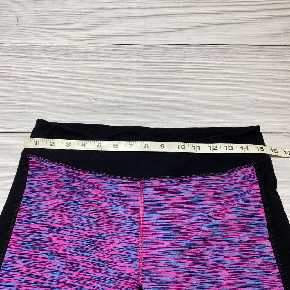 Fabletics Sydney Space Dye Leggings Pink Black - Picture 16 of 16